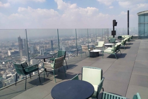 Bangkok: Ticket para el atardecer en el Skywalk de Mahanakhon con foto