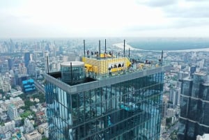 Bangkok : Mahanakhon Skywalk Sunset Ticket avec photo