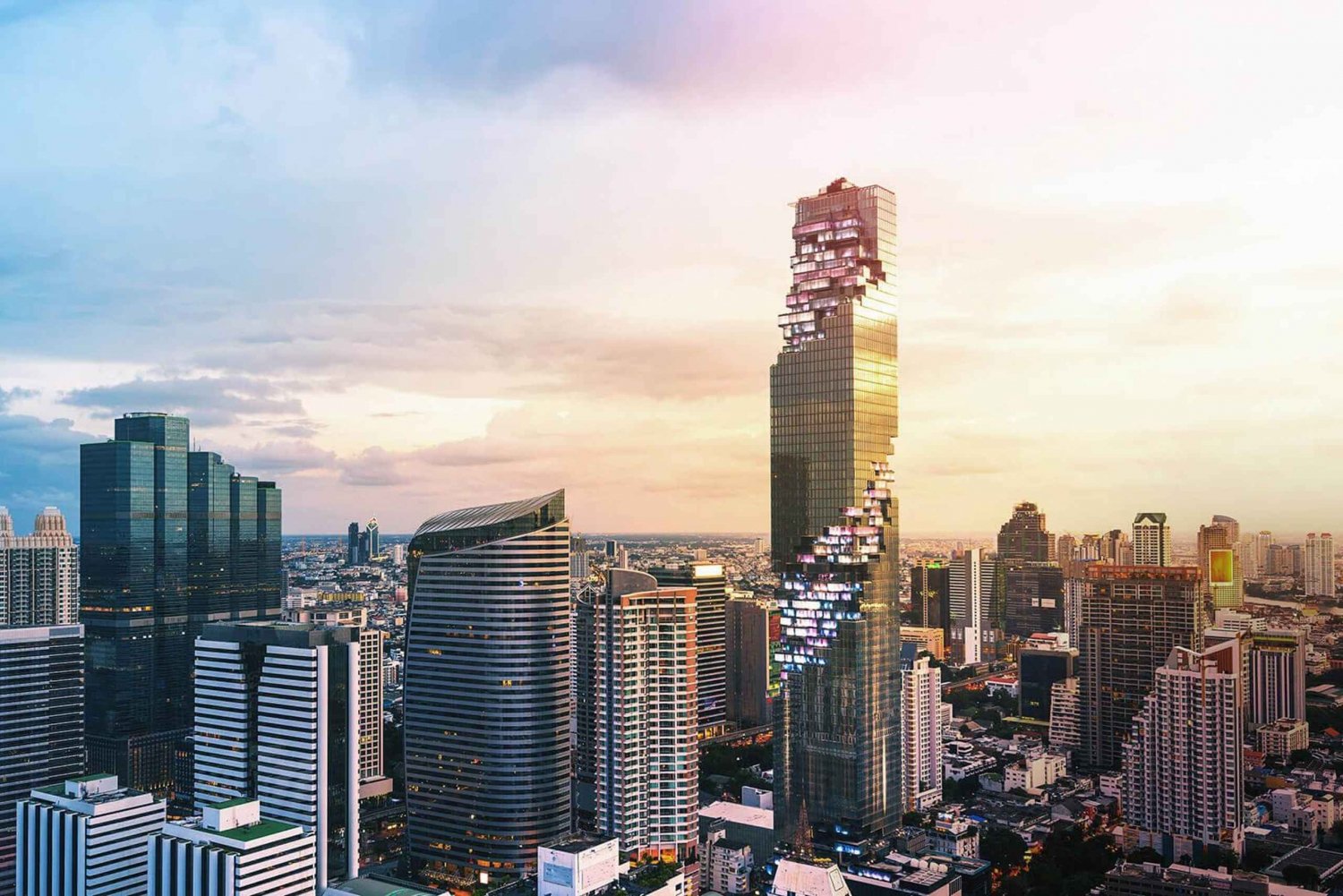 Mahanakhon SkyWalk pääsylippu