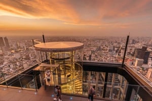 Mahanakhon SkyWalk Entry Ticket