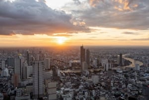 Bangkok: Mahanakhon Skywalk Ticket