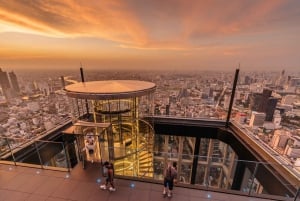 Bangkok: Mahanakhon Skywalk Ticket