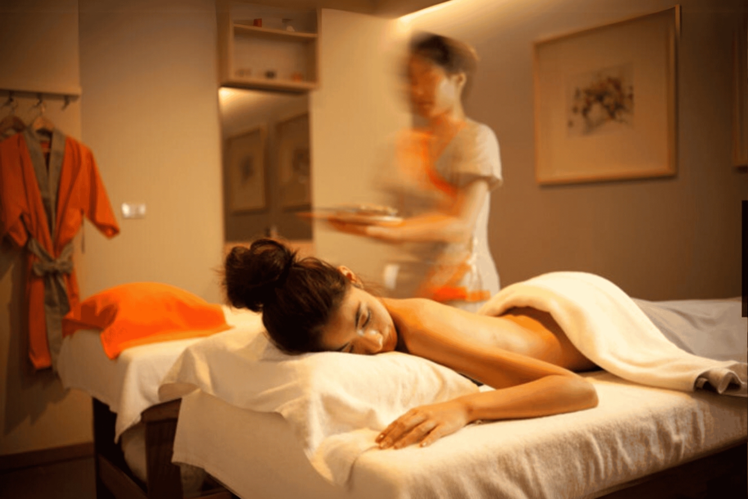 Bangkokissa: Mandarin Ginger Spa E-kuponki