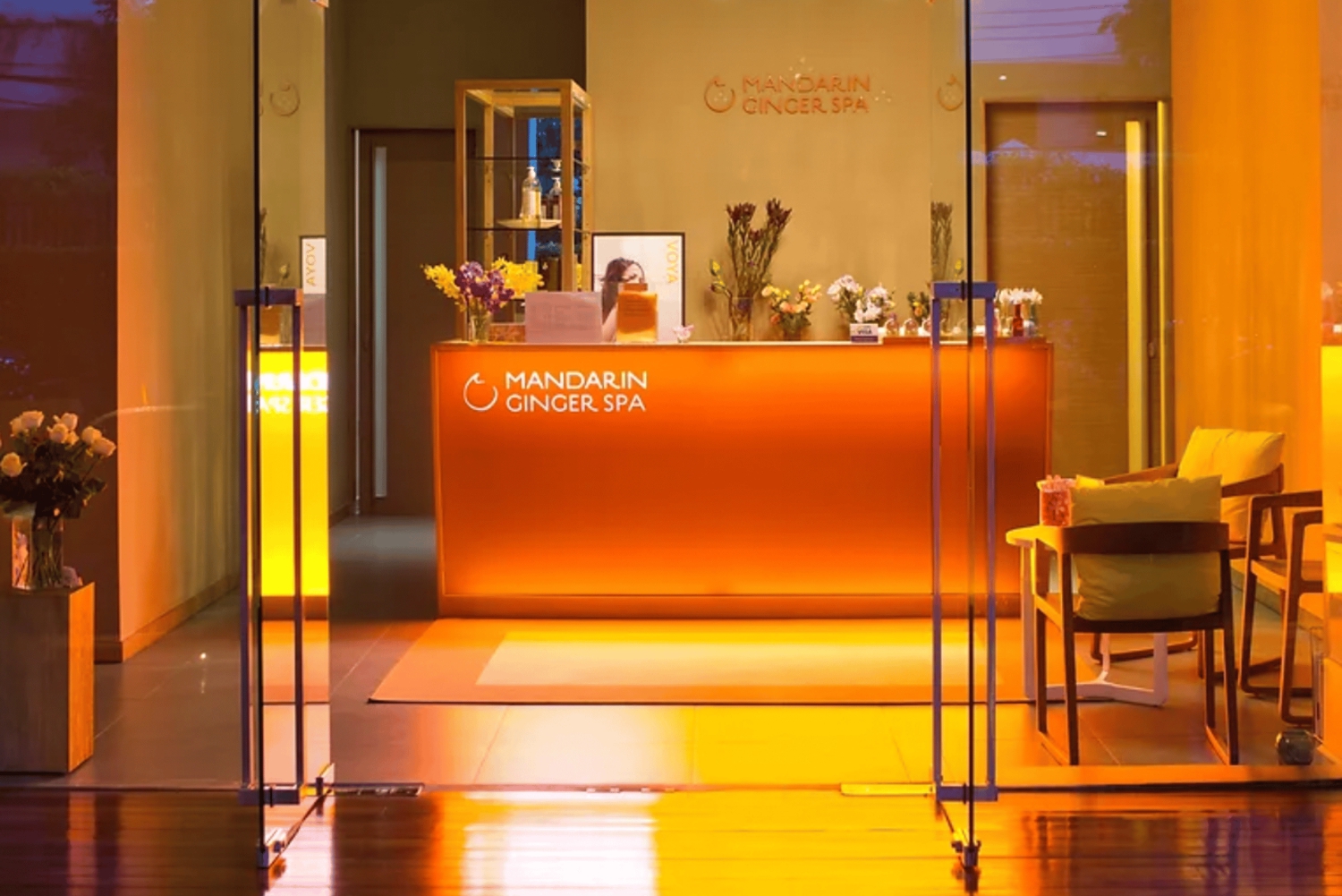 Bangkokissa: Mandarin Ginger Spa E-kuponki