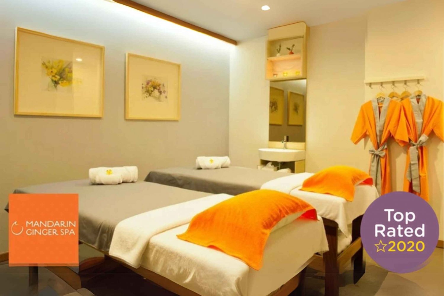 Bangkok: Voucher elettronico per la Spa Mandarin Ginger