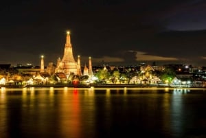 Bangkok: Chao Phraya River Meridian Cruise with Buffet