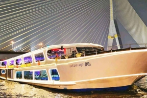 Bangkok : Croisière Meridian avec transfert optionnel à l'hôtel