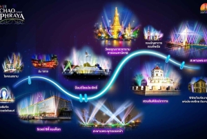 Bangkok : Croisière Meridian avec transfert optionnel à l'hôtel