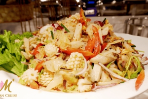 Bangkok : Croisière Meridian avec transfert optionnel à l'hôtel