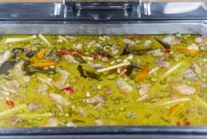 Bangkok: Crociera Meridiana con trasferimento facoltativo in hotel