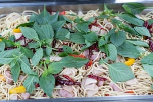 Bangkok: Crociera Meridiana con trasferimento facoltativo in hotel