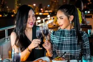 Bangkok: Crociera Meridiana con trasferimento facoltativo in hotel