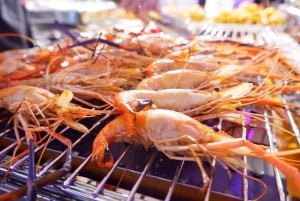 Bangkok: Crociera Meridiana con trasferimento facoltativo in hotel