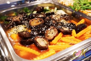 Bangkok: Crociera Meridiana con trasferimento facoltativo in hotel