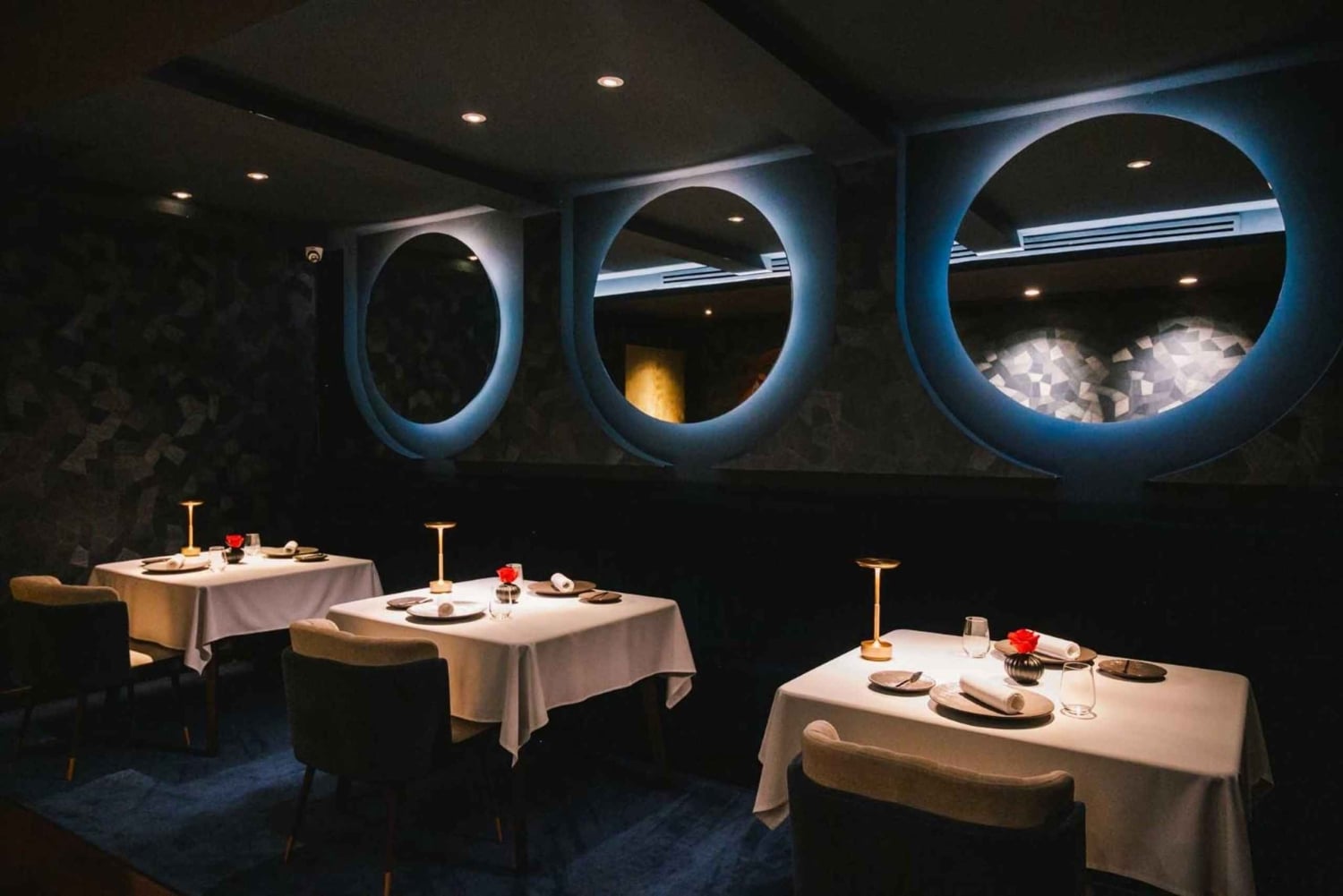 Bangkok: Mia (en Michelinstjärna) Voucher för middag och dryck