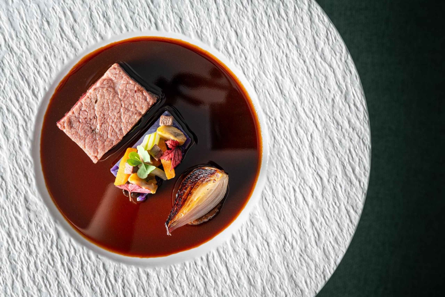 Bangkok: Mia (en Michelinstjärna) Voucher för middag och dryck