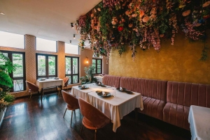 Bangkok: Mia (en Michelinstjärna) Voucher för middag och dryck