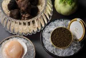 Bangkok: Mia (One Michelin Star) Dinner and Drink Voucher