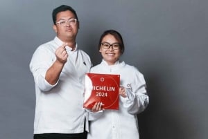 Bangkok: Mia (One Michelin Star) Dinner and Drink Voucher