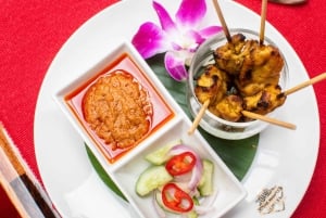 Bangkok: Michelin Food & 20 vartegn med dobbeltdækker-tur