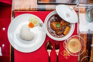 Bangkok: Michelin Food & 20 vartegn med dobbeltdækker-tur