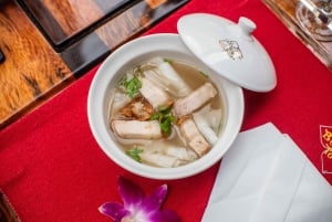 Bangkok: Michelin Food & 20 vartegn med dobbeltdækker-tur