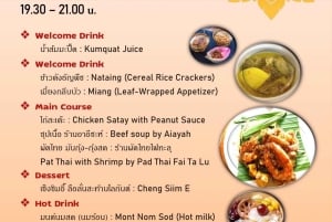 Bangkok: Michelin Food & 20 vartegn med dobbeltdækker-tur