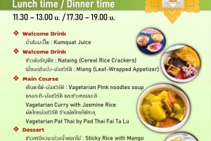Bangkok: Michelin Food & 20 vartegn med dobbeltdækker-tur