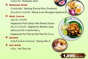Bangkok: Michelin Food & 20 vartegn med dobbeltdækker-tur