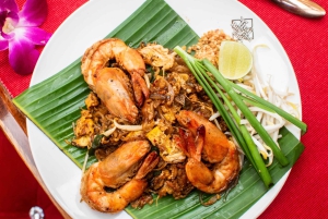 Bangkok: Michelin Food & 20 Landmarks Double-Decker Tour