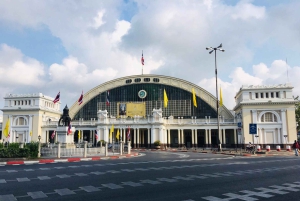 Bangkok: Michelin Food & 20 Landmarks Double-Decker Tour