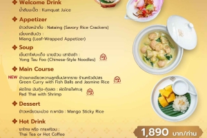 Bangkok: Michelin Food & 20 Landmarks Double-Decker Tour