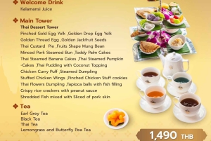 Bangkok: Michelin Food & 20 Landmarks Double-Decker Tour