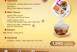 Bangkok: Michelin Food & 20 Landmarks Double-Decker Tour