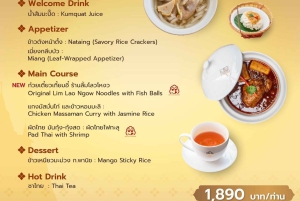 Bangkok: Michelin Food & 20 Landmarks Double-Decker Tour