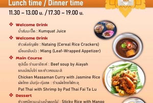 Bangkok: Michelin Food & 20 Landmarks Double-Decker Tour