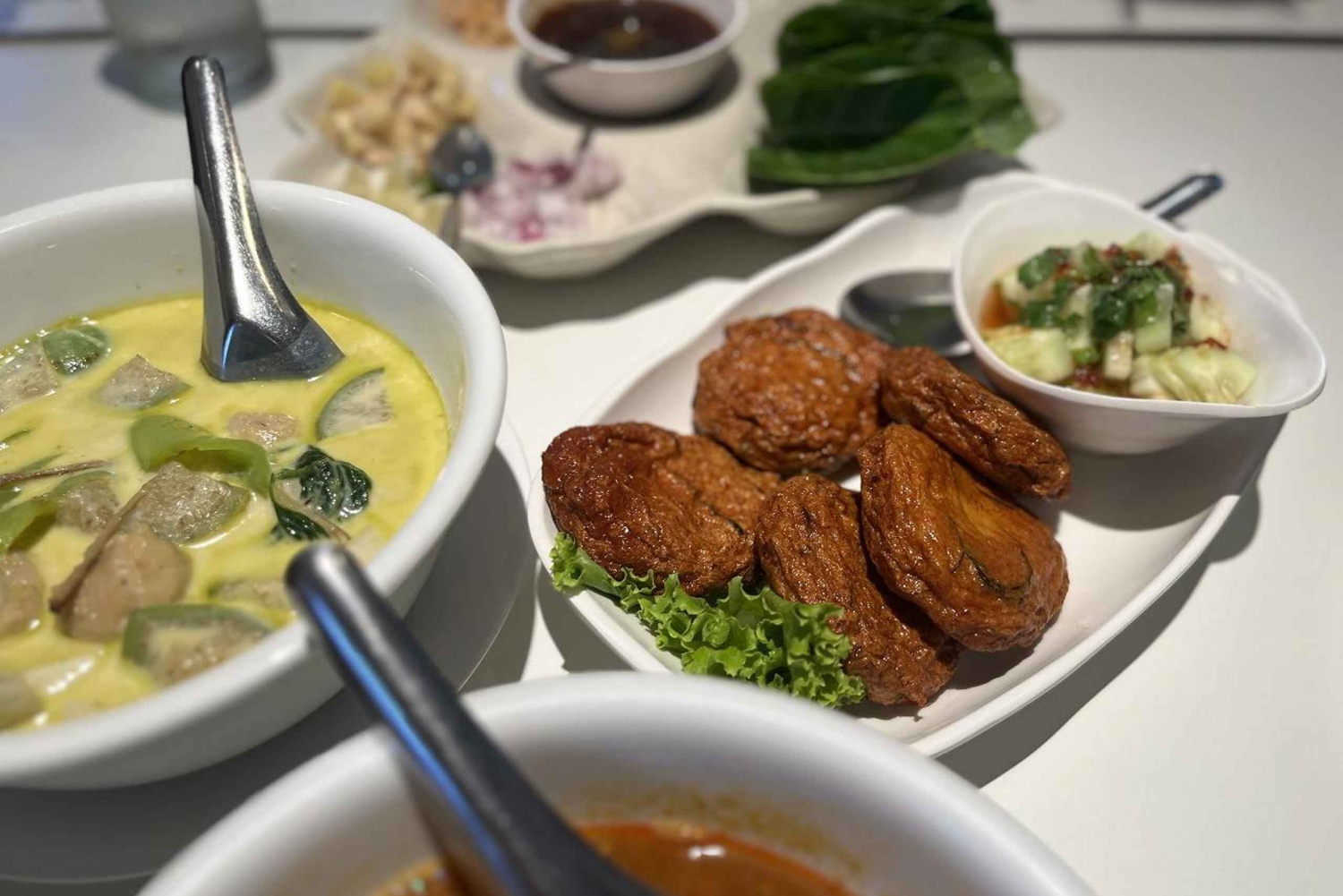 Bangkok: Michelin-matupplevelse med tuktuk och 8 provsmakningar