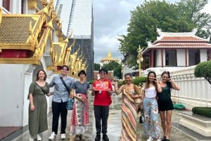 Bangkok: Tour gastronômico Michelin de TukTuk com 8 degustações