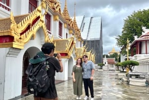 Bangkok: Tour gastronômico Michelin de TukTuk com 8 degustações