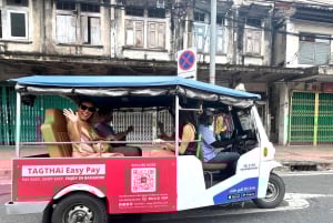 Bangkok: Tour gastronômico Michelin de TukTuk com 8 degustações