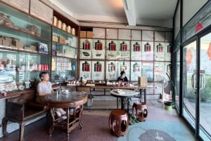 Bangkok: Tour gastronômico Michelin de TukTuk com 8 degustações