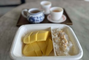 Bangkok: Tour gastronômico Michelin de TukTuk com 8 degustações