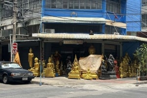 Bangkok: Tour gastronômico Michelin de TukTuk com 8 degustações