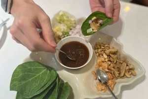 Bangkok: Michelin-matupplevelse med tuktuk och 8 provsmakningar