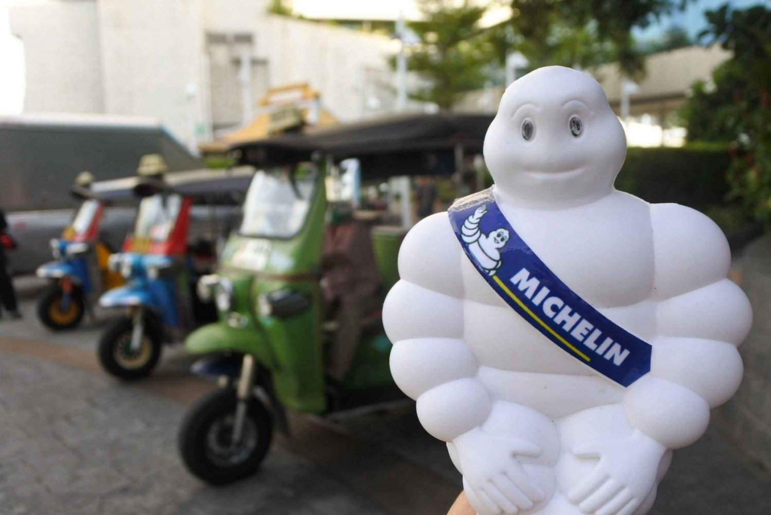 Michelin Guide Street Food Tour by Tuk Tuk