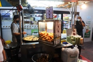 tour gastronomico di strada della Guida Michelin in Tuk Tuk