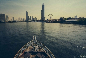 Bangkok: rejs z kolacją w restauracji z gwiazdką Michelin na Pruek Cruise