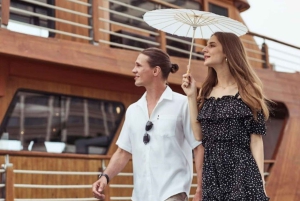 Bangkok: rejs z kolacją w restauracji z gwiazdką Michelin na Pruek Cruise