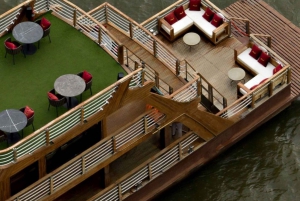 Bangkok: rejs z kolacją w restauracji z gwiazdką Michelin na Pruek Cruise