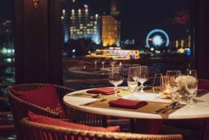 Bangkok: Dinner-Bootsfahrt mit Michelin-Stern auf der Pruek Cruise